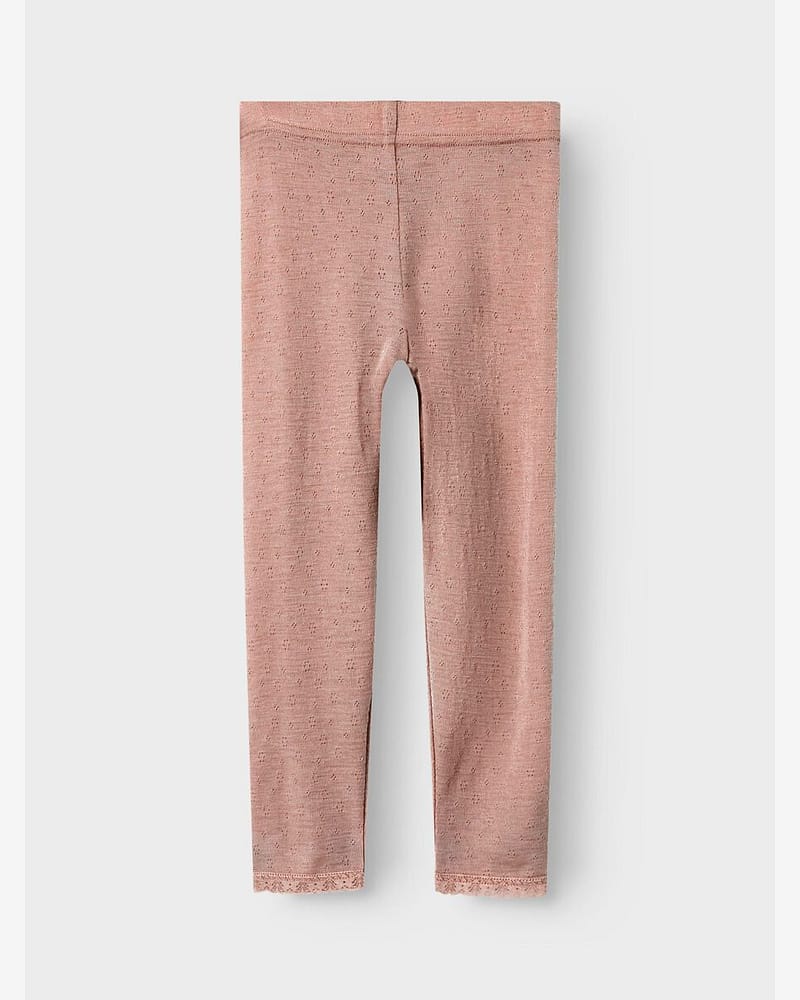 Ullbukse Leggings Barn - 100% Merino