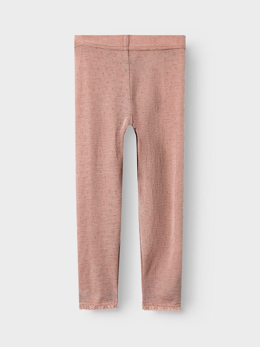 Ullbukse Leggings Barn – 100% Merino