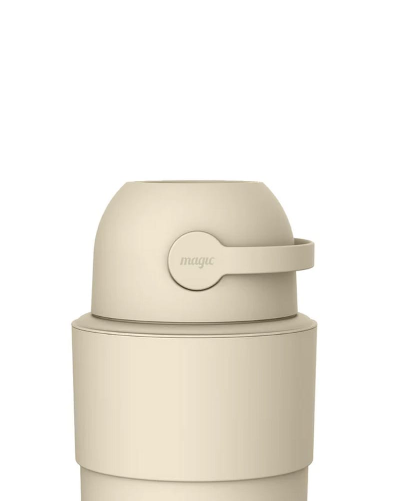 Teleskopisk Bleiebøtte – Luktfri, 100% Resirkulert Plast | Heka M