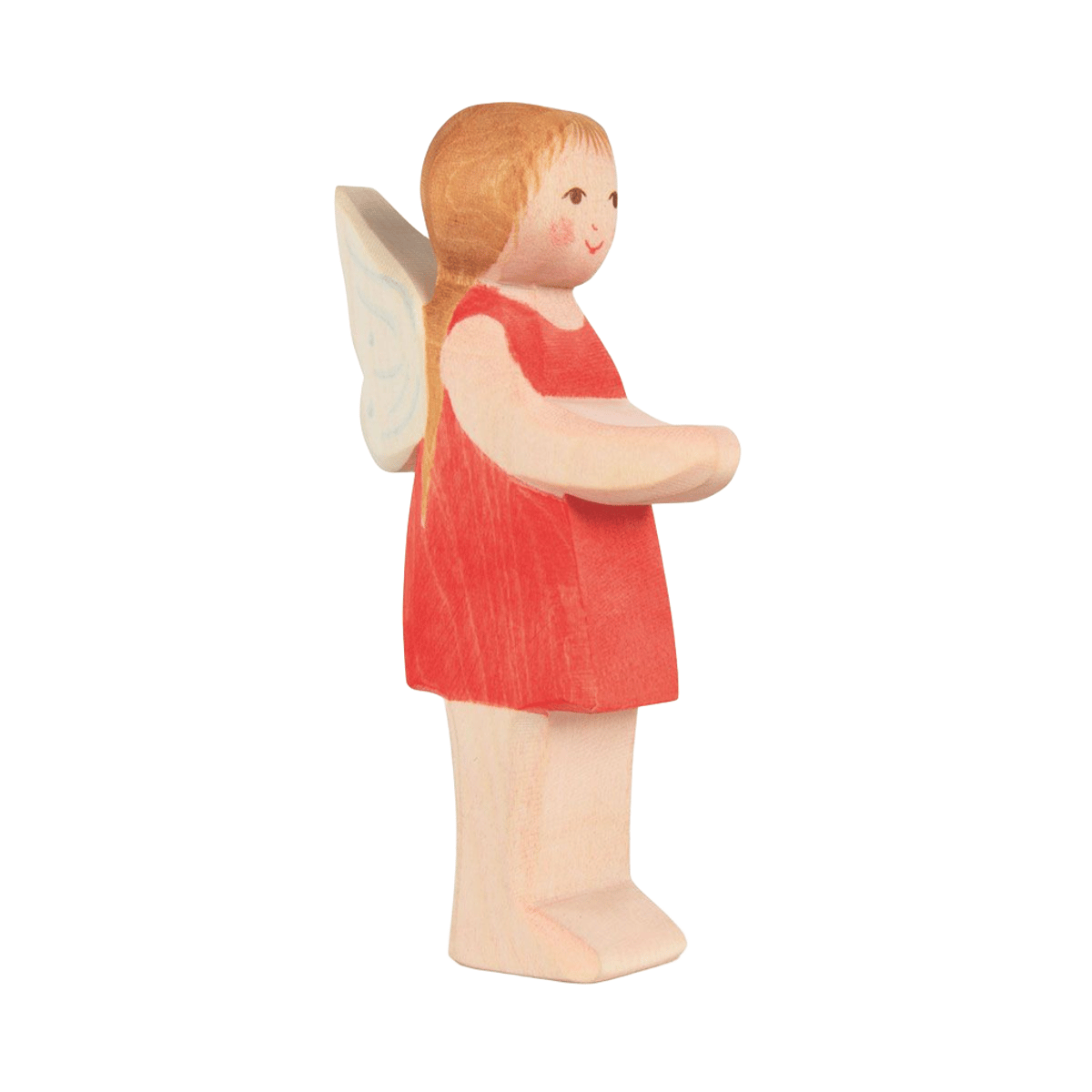 Fe Trefigur – Håndlaget Dukketeater Dukker | Fairy Girl Sumselinchen