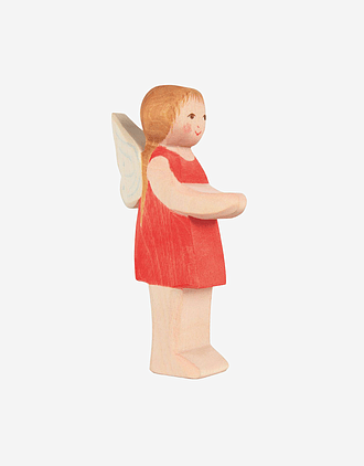 Fe Trefigur - Håndlaget Dukketeater Dukker | Fairy Girl Sumselinchen