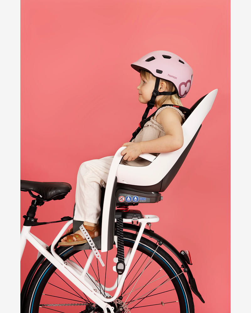 Caress Sykkelsete - Montert på Bagasjebrett | Hamax Caress Child Bike Seat, Rack Mounted