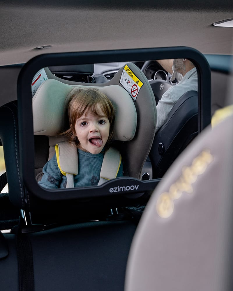 Ezimoov Bilspeil Baby Mirror sett - Bak & Front | Car Mirror Set