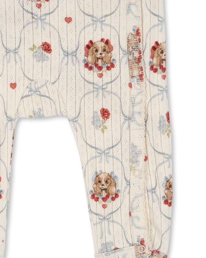 Heldress med Omslag - Øko Jersey | Basic Newborn Onesie