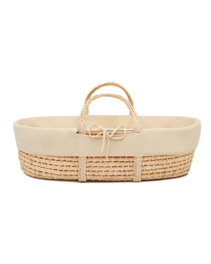 Trekk til Moseskurv - 100% Øko Bomull