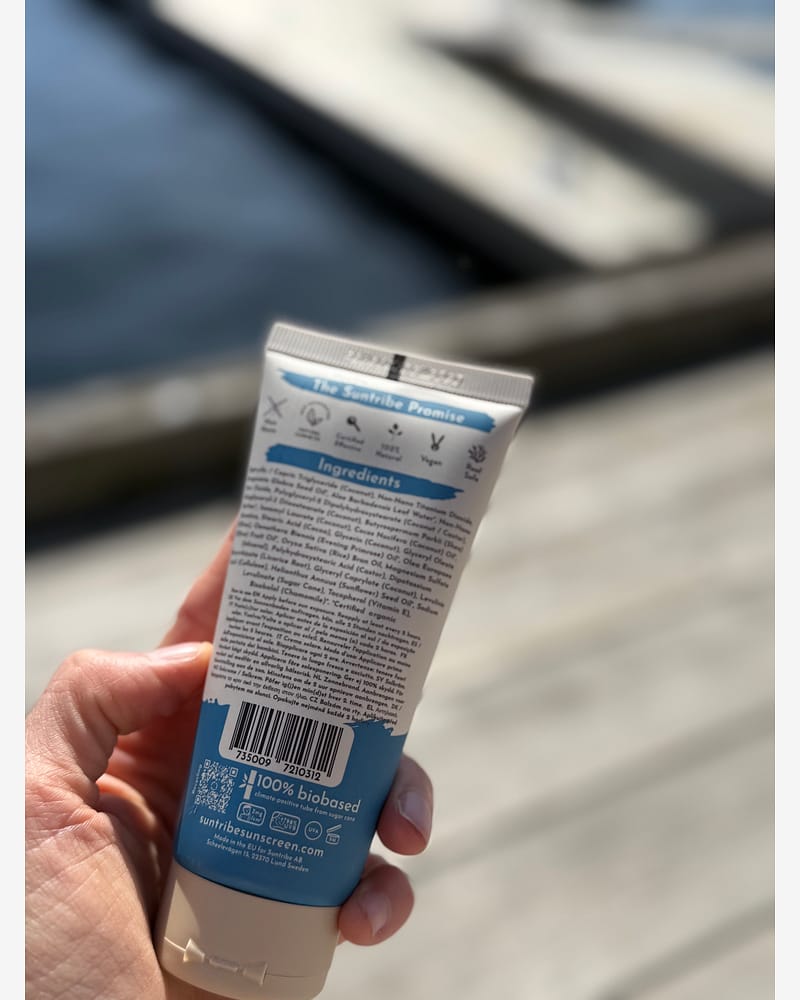 Solkrem SPF50 - Mineral