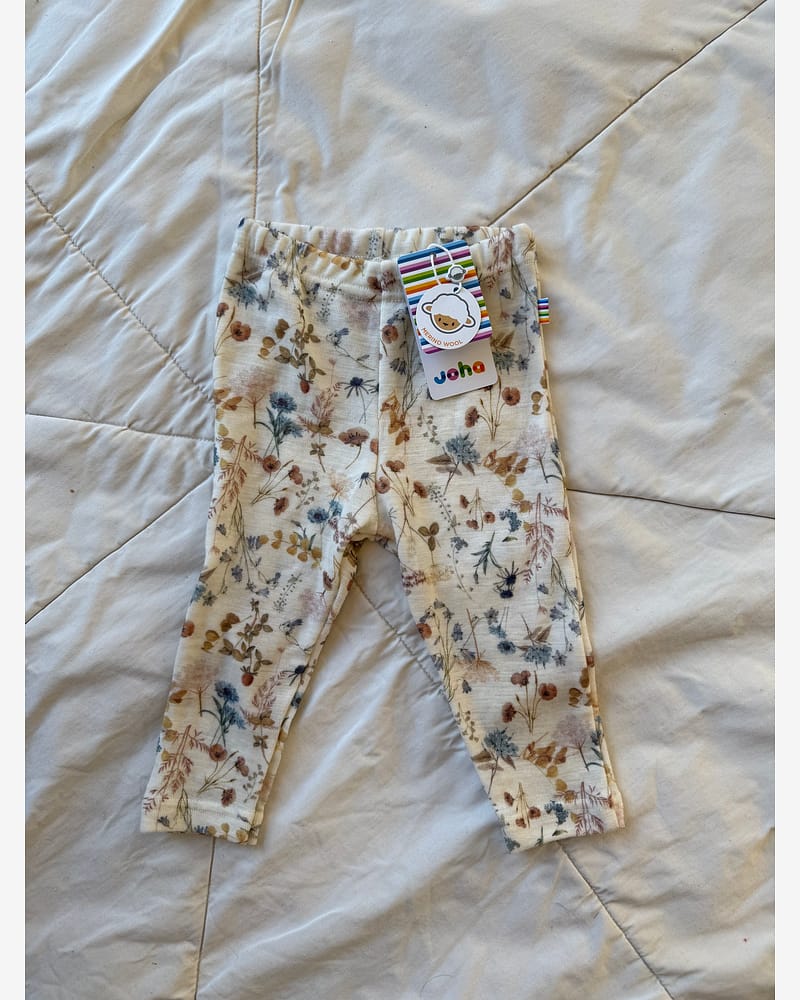 Leggings Ull - 100% Merino | Basic