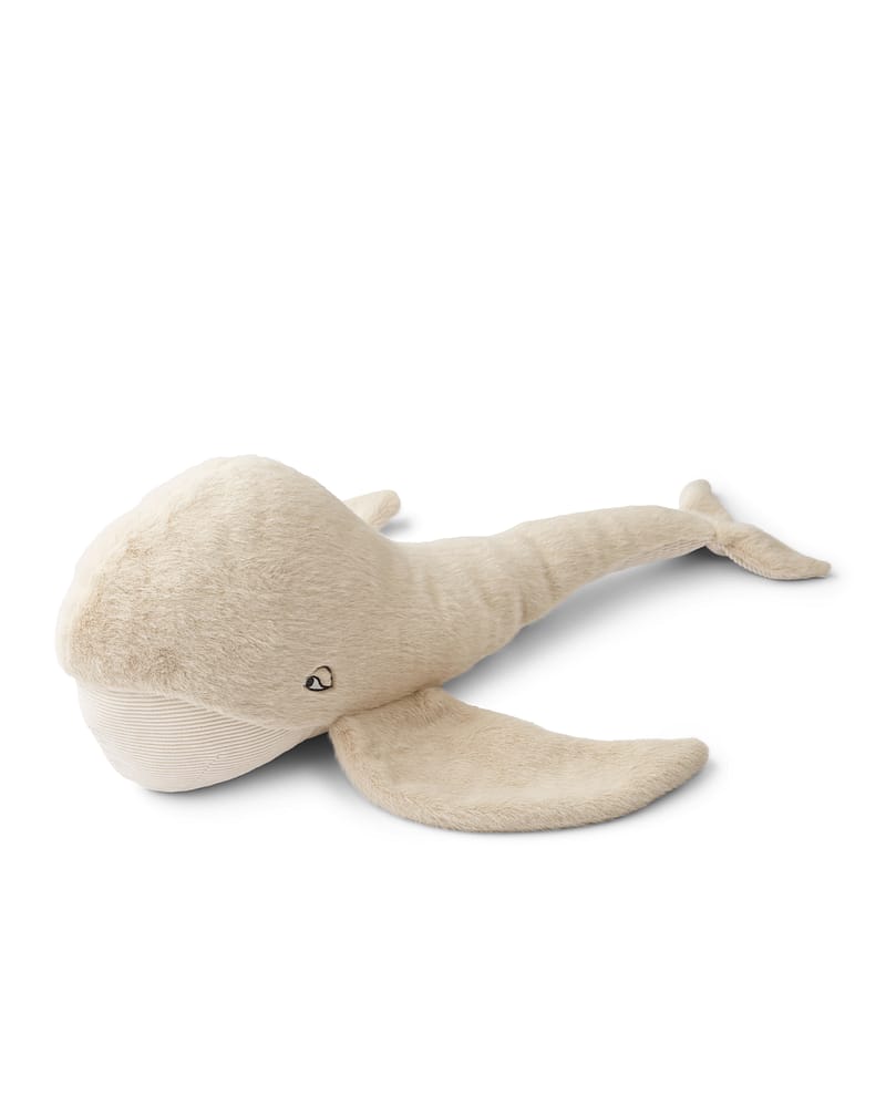 Bamse Hval - Stor, 60cm | Berman Whale Teddy