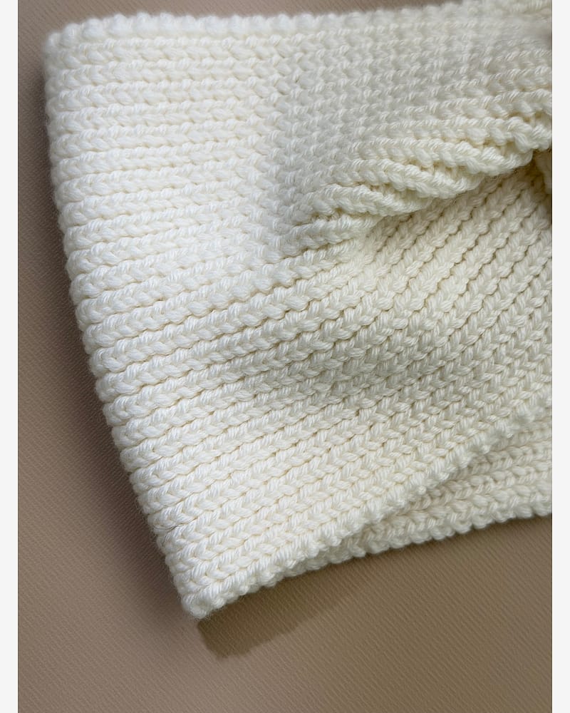 Pannebånd med dusk - 100% Merino | Hodebånd Pompon