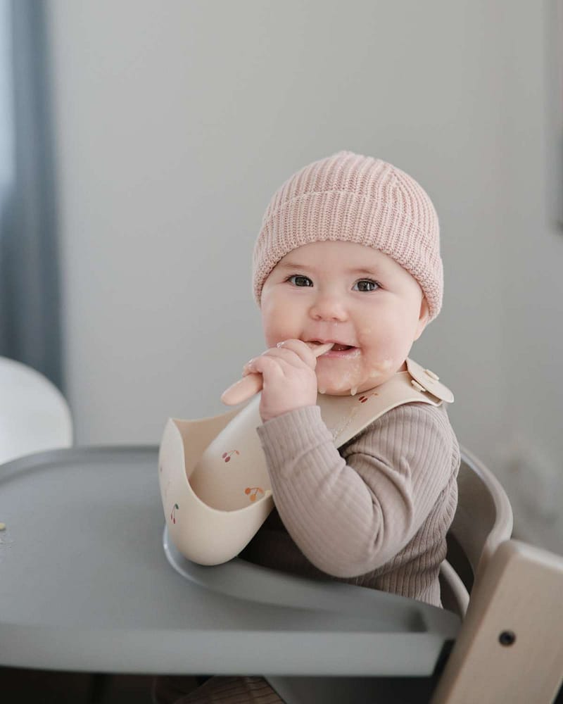 Babyskje 2pk - Silikon | First Feeding Baby Spoons