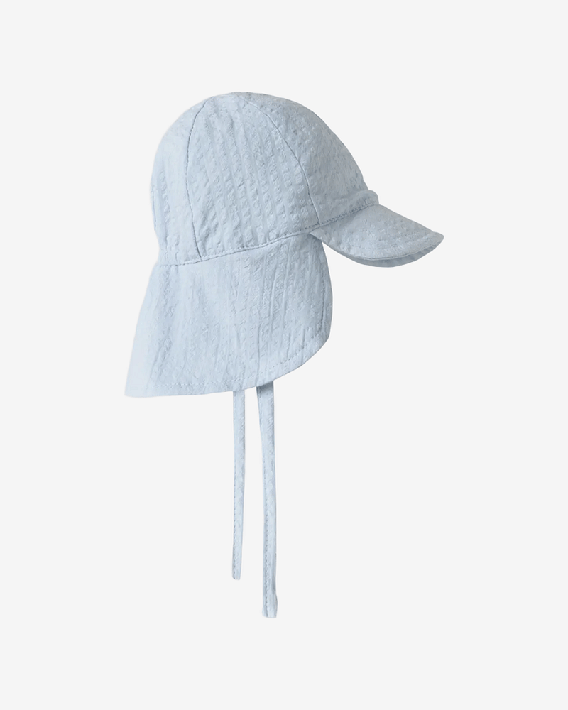 Solhatt m/ Knyting - Musselin Bomull | NBMHOMAN SUN HAT LIL
