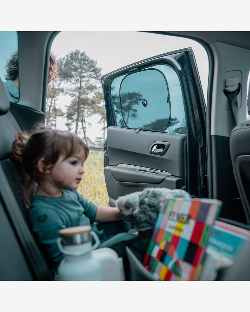 Solskjerm Bil 2pk m/ Sugekopp | Sunshades