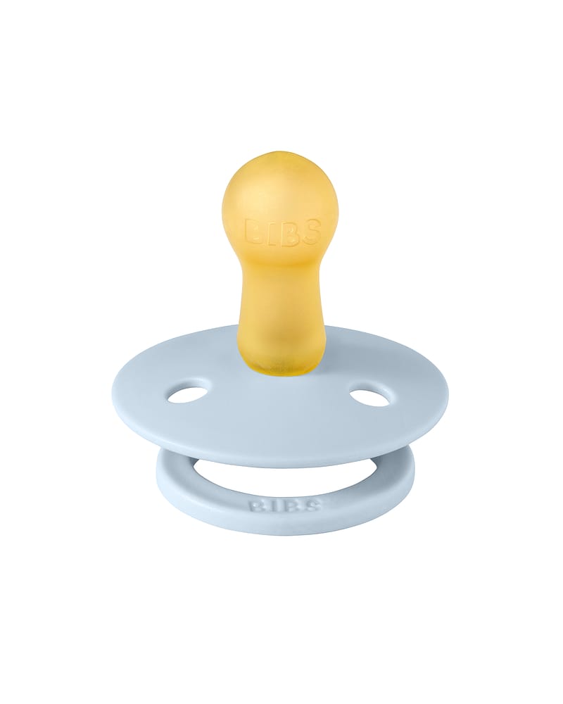 BIBS Smokk Colour Round – Rund, Naturgummi