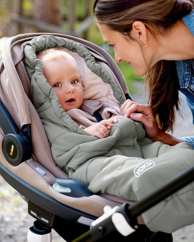 Move Light Bilstolpose & Vognpose 0-1,5 år - Vårpose | 2026 Oppdatert Modell