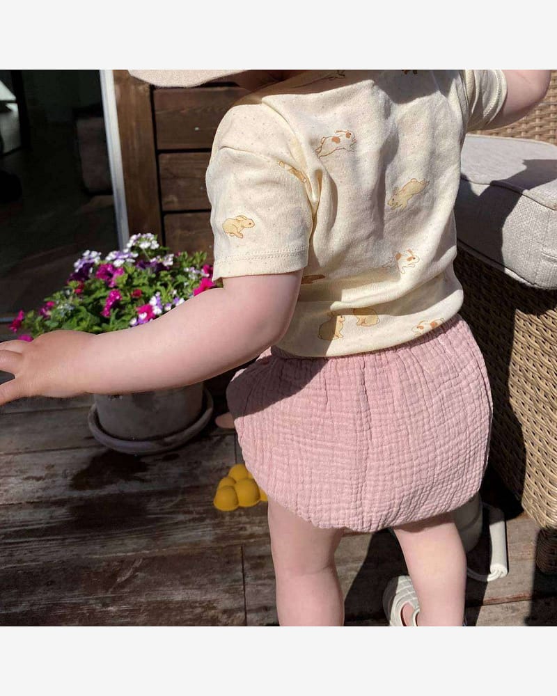 The Muslin Bloomer - 100% Økologisk Musselin