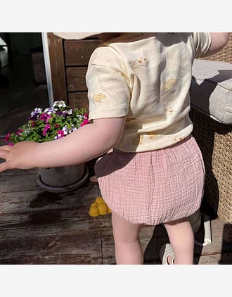 The Muslin Bloomer - 100% Økologisk Musselin
