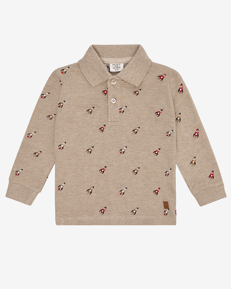 Vevd Øko Bomull | Stevie Space Embroidery