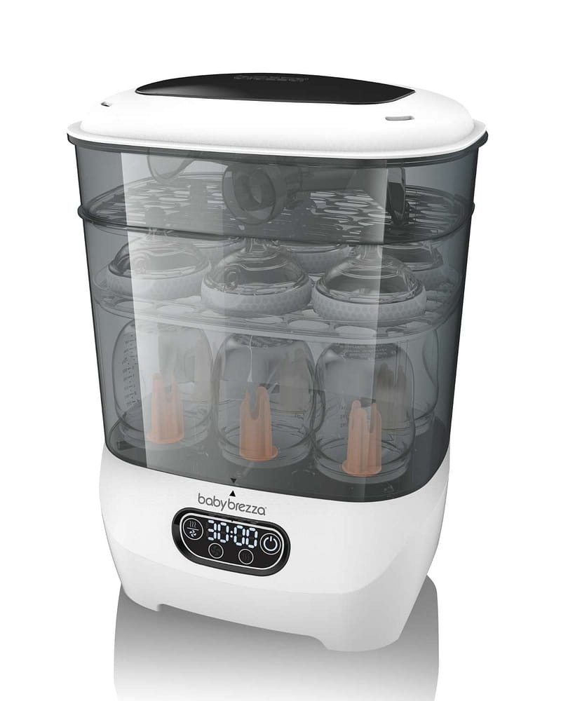 Baby Brezza Sterilizer Dryer Advanced | Sterilisator med Tørk - Stor