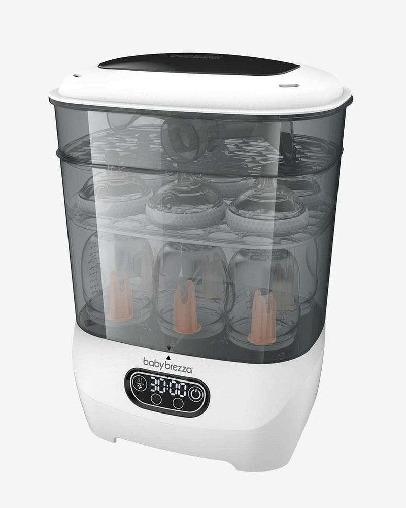 Baby Brezza Sterilizer Dryer Advanced | Sterilisator med Tørk - Stor