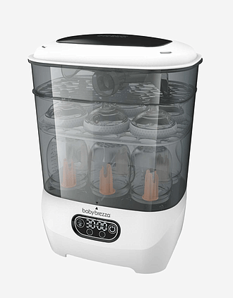 Baby Brezza Sterilizer Dryer Advanced | Sterilisator med Tørk - Stor