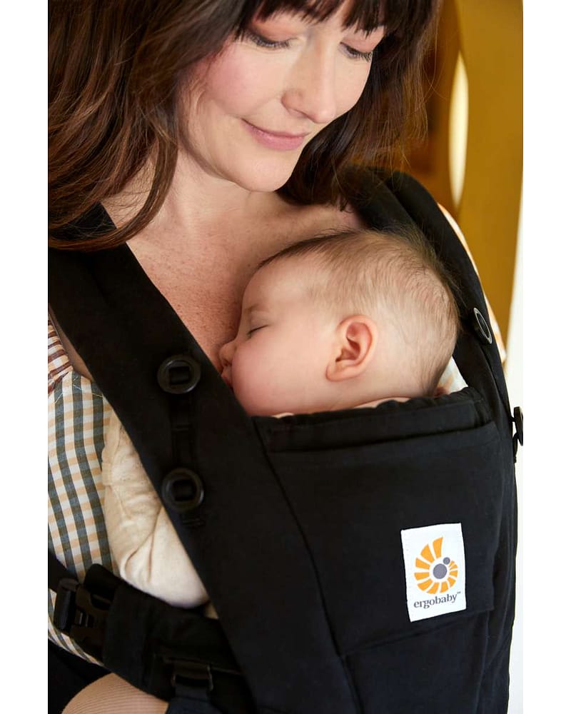 Omni Dream Bæresele 0-4år | Front & Rygg - Myk & Naturlig