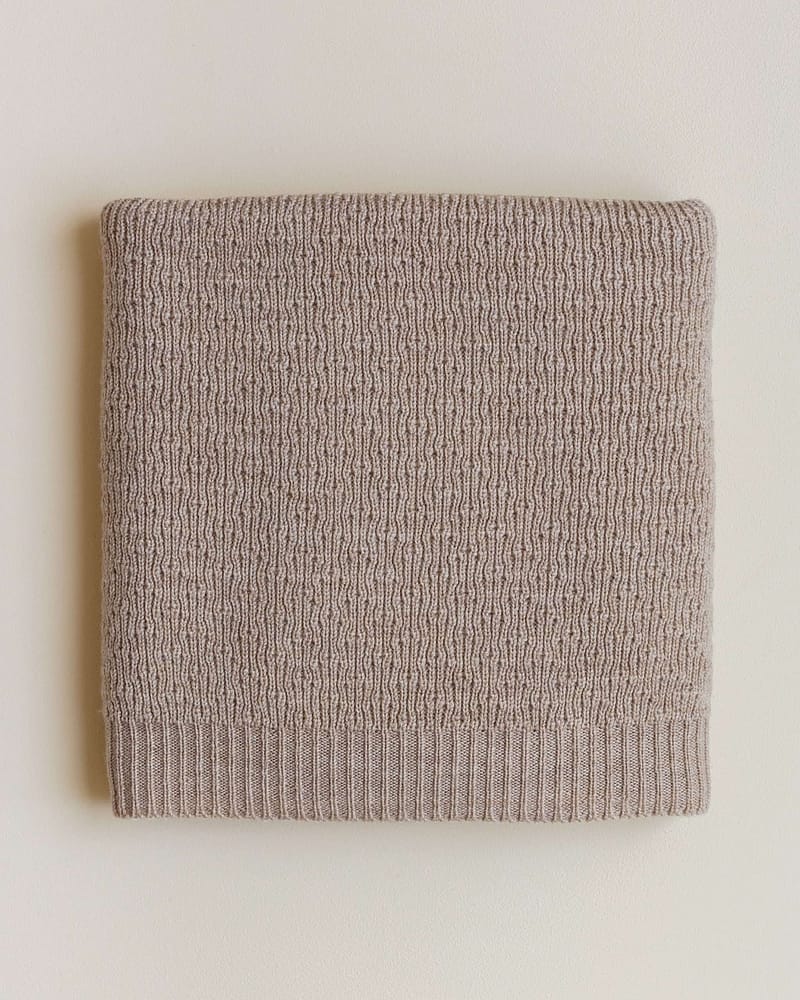 Babyteppe Ull - 100% Merino, Ubehandlet - Dora