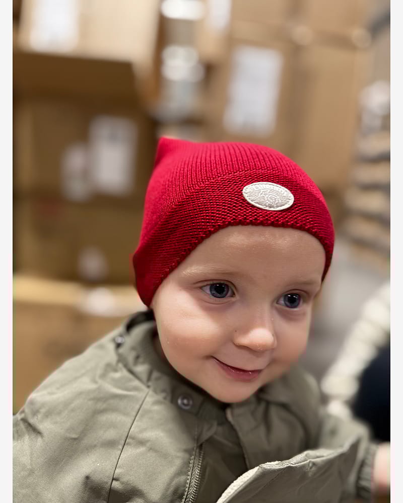 Nisselue Barn - Strikket, 100% Merino