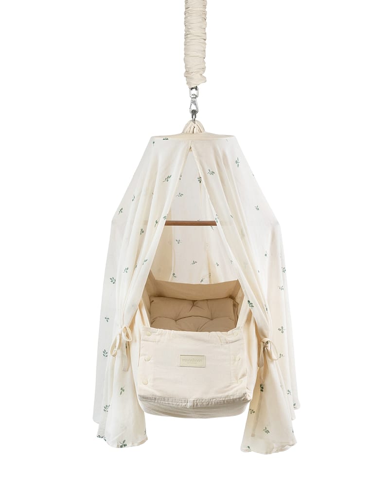 Moonboon Heaven Sengehimmel til vugge og hengevugge - 100% Naturlig