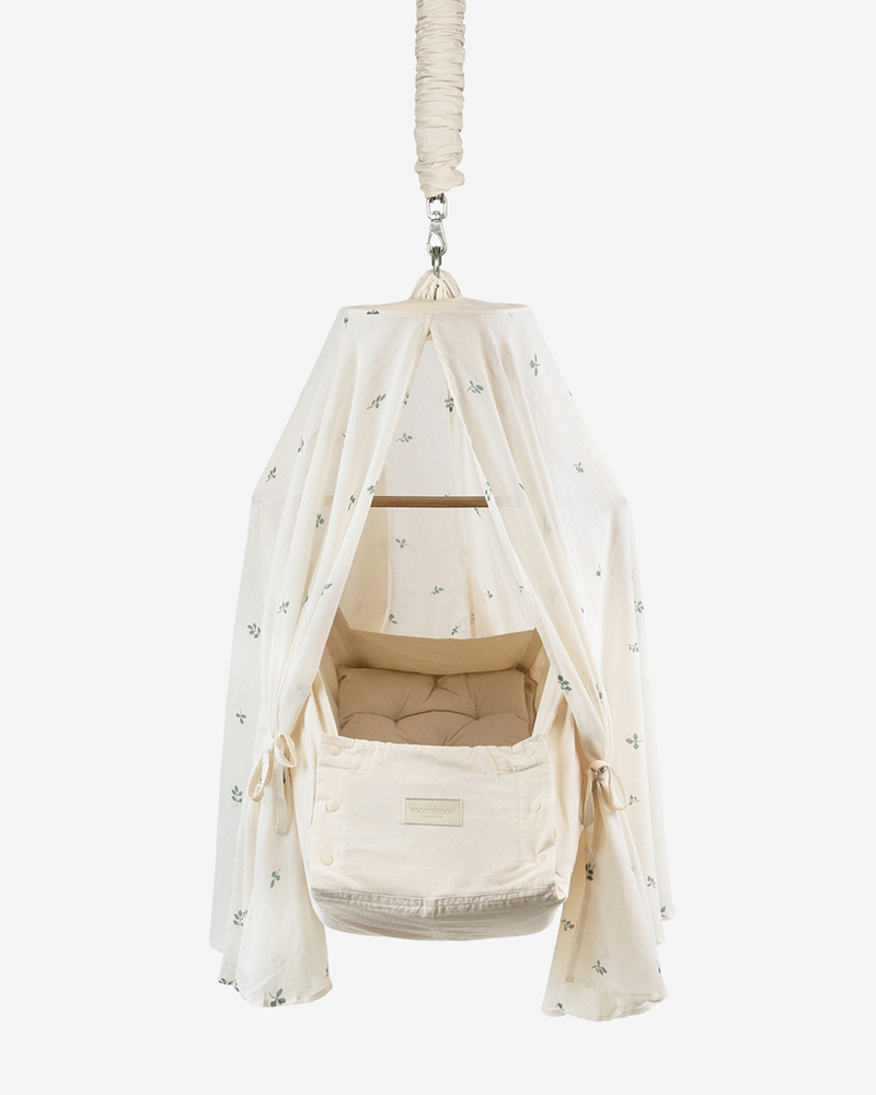 Moonboon Heaven Sengehimmel til vugge og hengevugge - 100% Naturlig