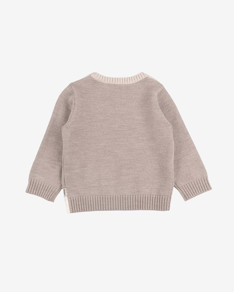 Ullgenser med Lammemotiv - 100% Merino | Lammi