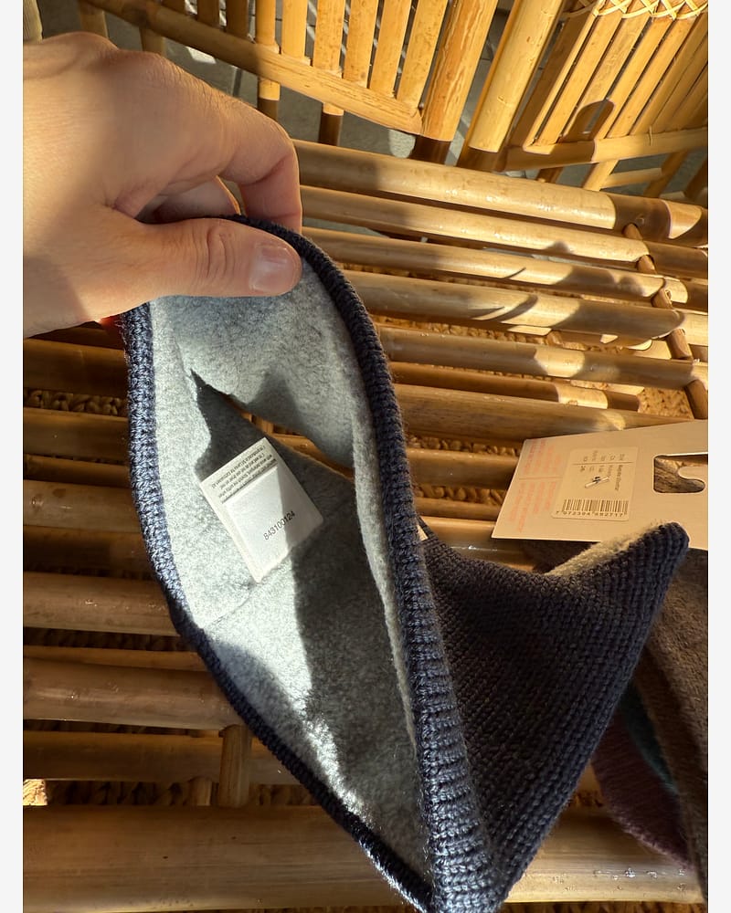 Pannebånd Barn - Ull m/ fleecefôr