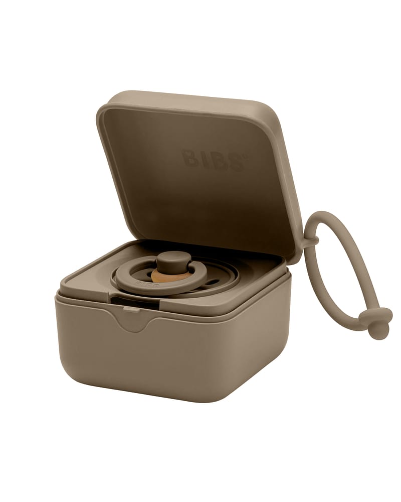 BIBS Smokkeboks - 2i1 Oppbevaring- & Steriliseringsboks til Mikro