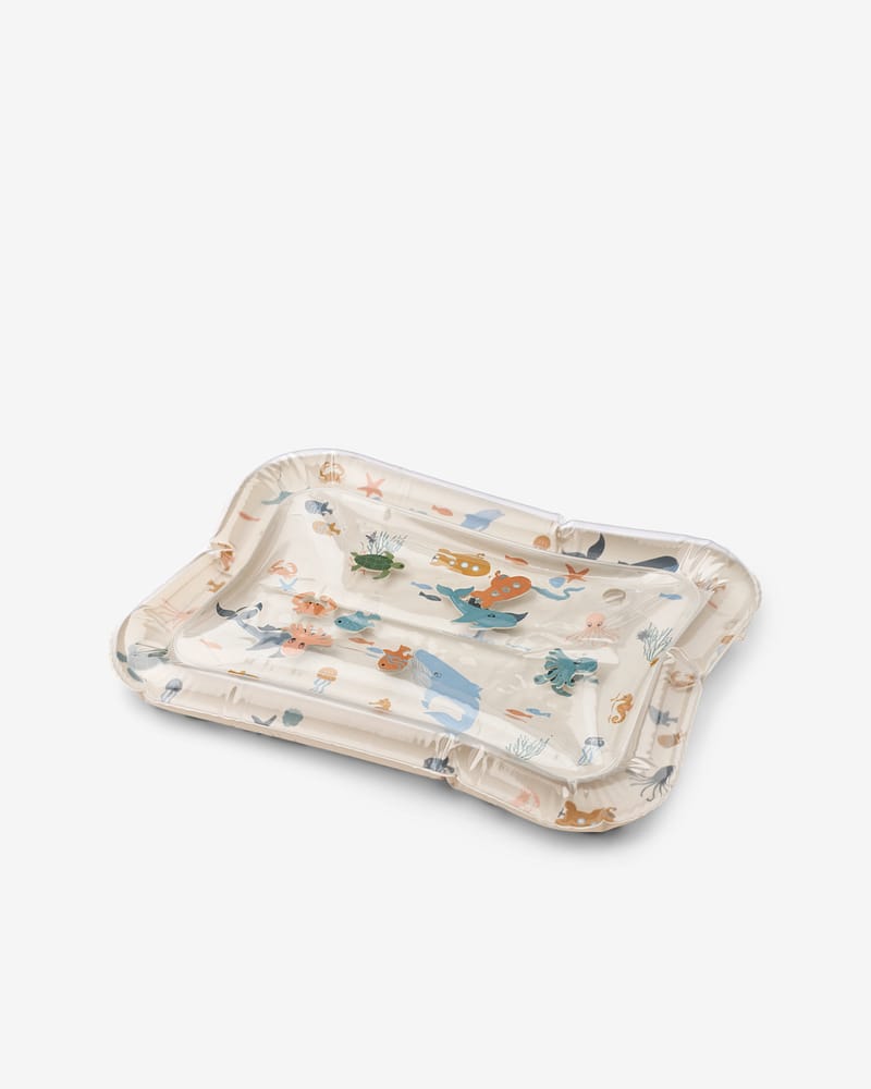 Oppblåsbar Aktivitetsmatte, Fra 6 mnd+ - Magetrening & Finmotorikk | Elin Inflatable Activity Mat