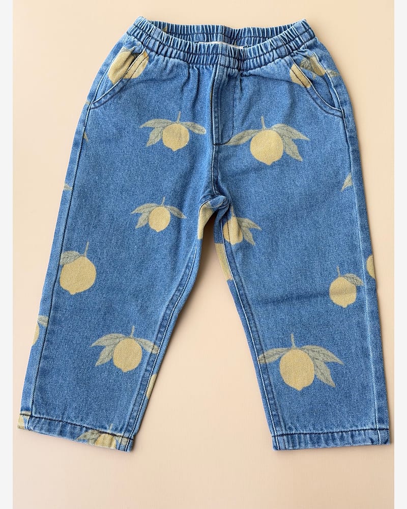 Denim, 100% Øko Bomull | Magot Pants GOTS