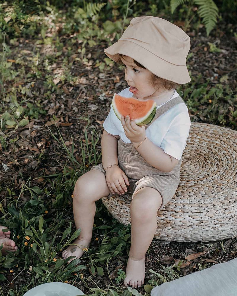 Shorts Tights m/ Seler - 100% Øko Bomull | Shorty Tights Rib