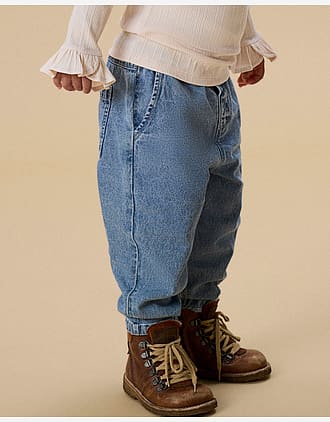 Bukse Barn - Denim, Øko Bomull | NMNTAYA LOOSE JEANS LIL 13251319