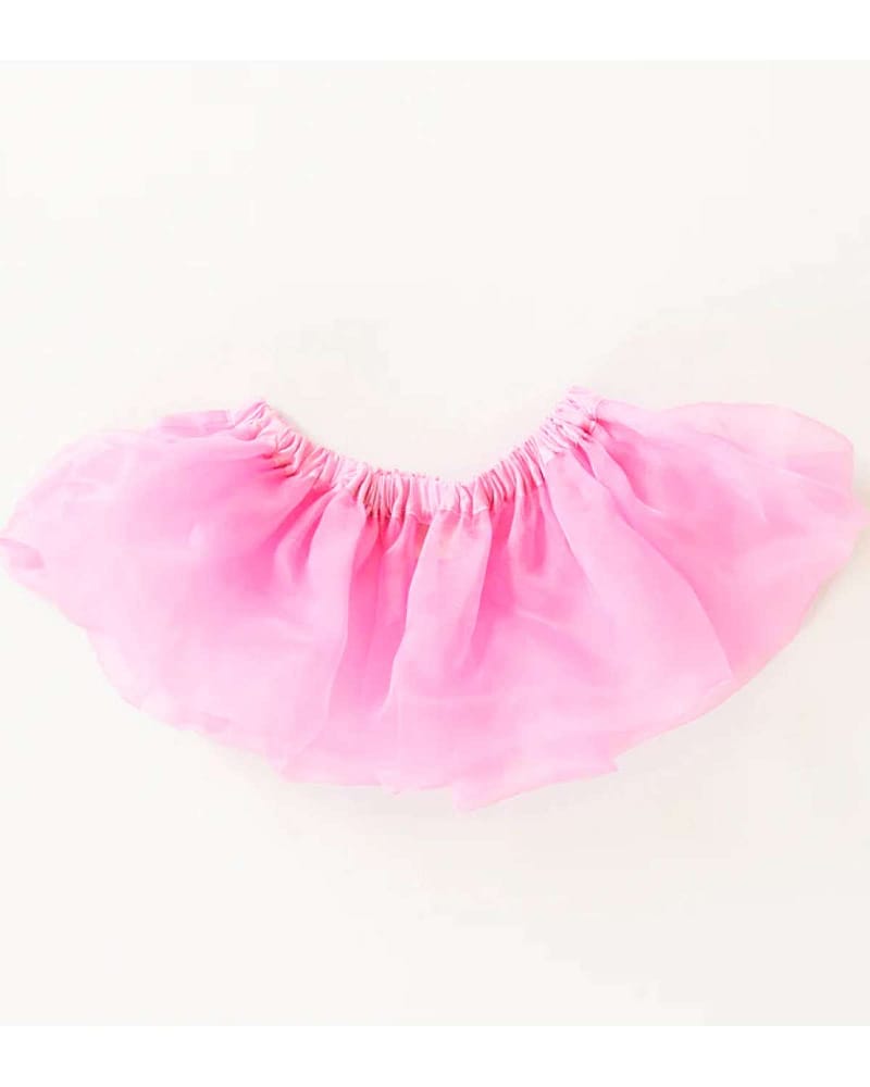 Tyllskjørt / Ballerinaskjørt i silke - O 50-66cm | Ballerina Silk Tulle Tutu