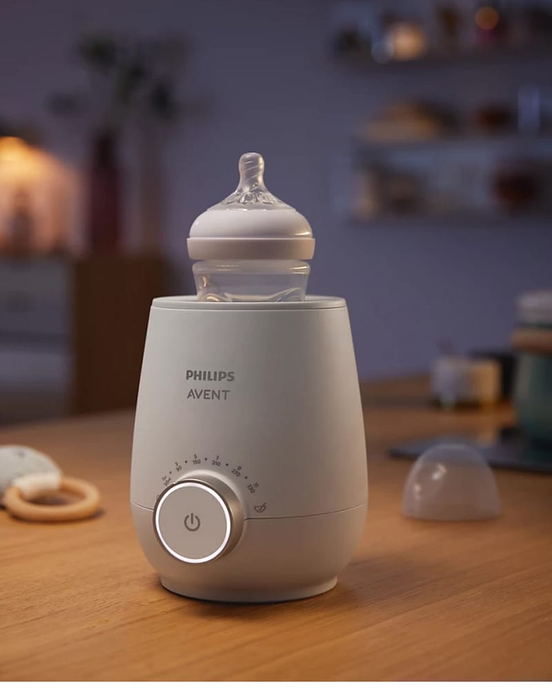 Philips Avent Flaskevarmer - Rask og smart oppvarming av melk og babymat | Sunshine Bottle Warmer