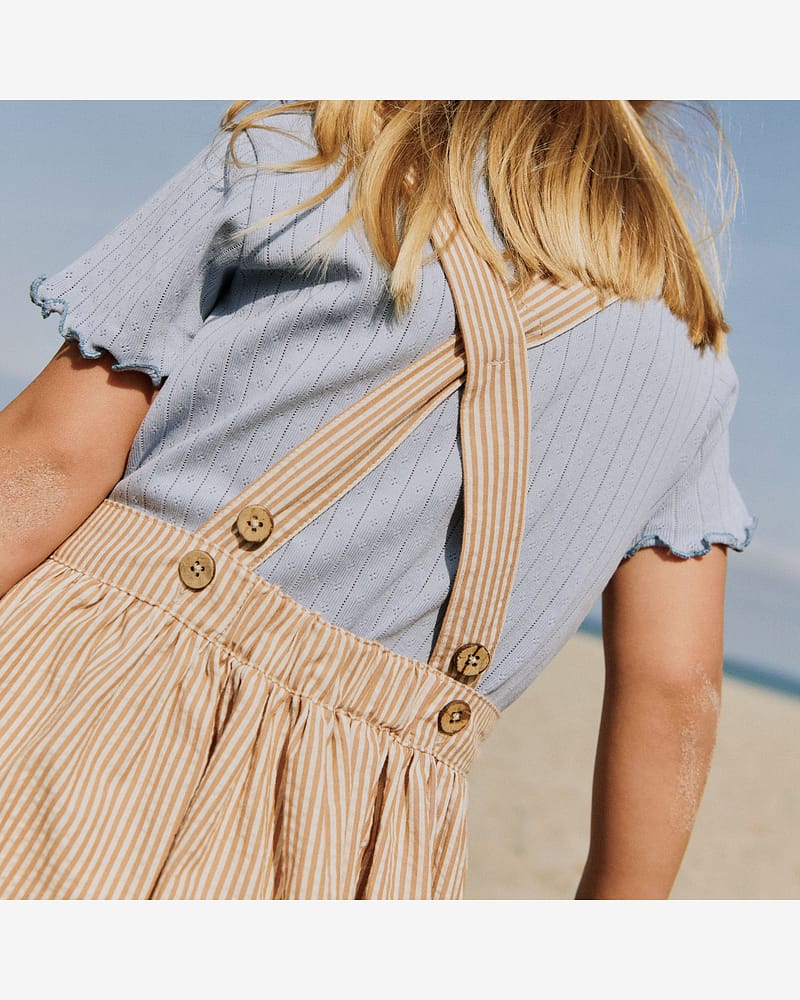 T Skjorte - 100% Øk. Bomull