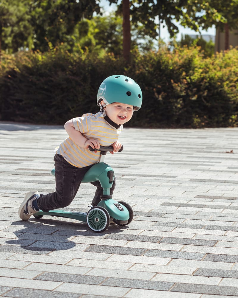 Hjelm Scoot & Ride - Justerbar Hjelm Barn 1-4 år