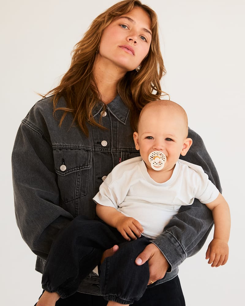 BIBS Smokk 2pk - Rund, Naturgummi