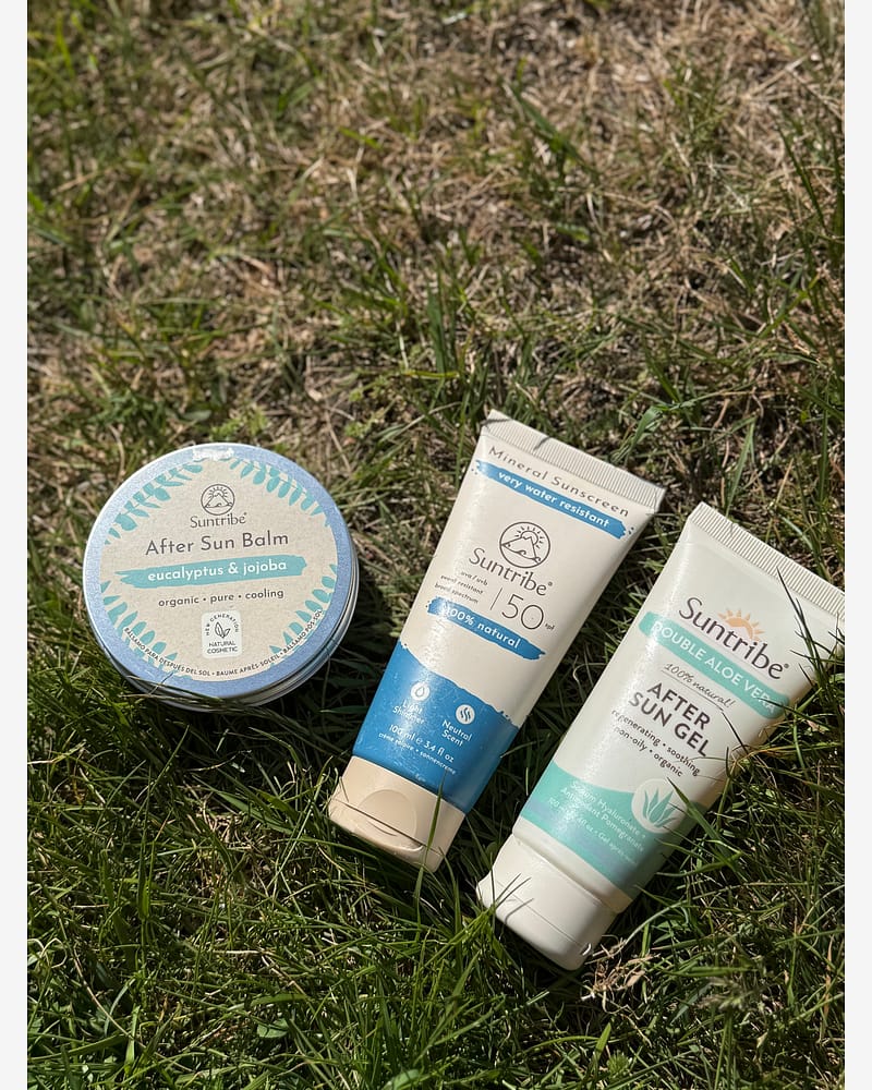 After Sun Balsam /m Eucalyptus, Jojoba - Økologisk