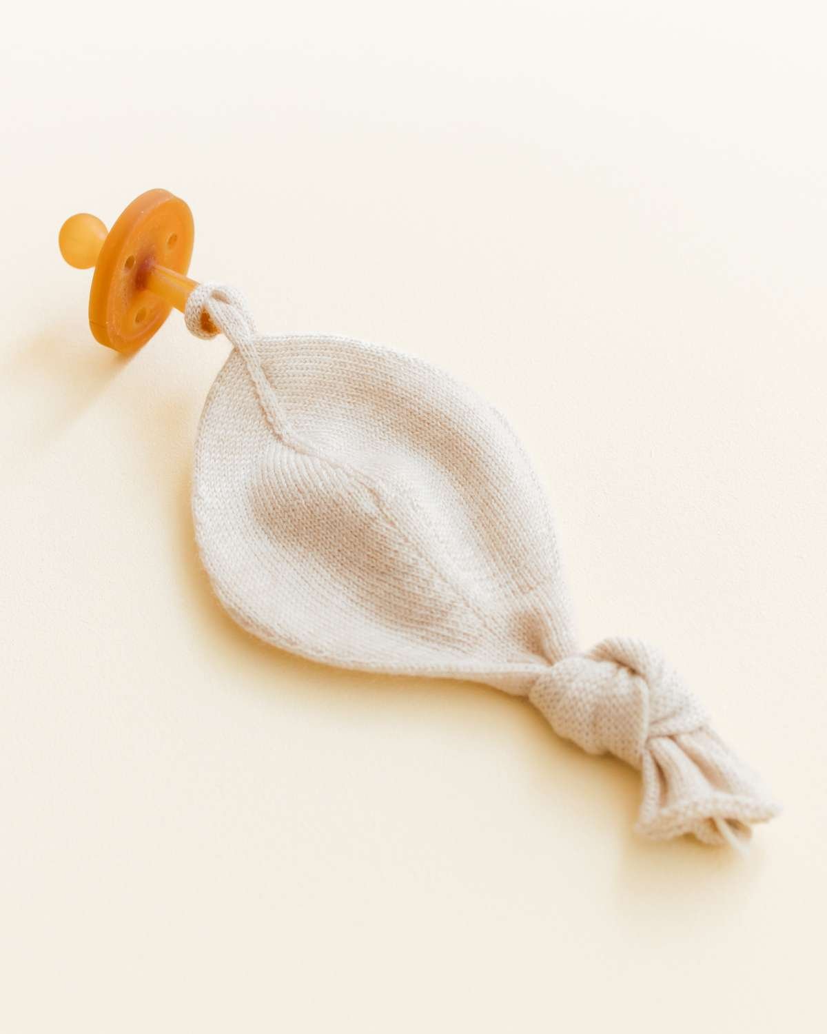 Smokkesnor med Koseklut – 100% Merino, Ubehandlet Ull | Titi