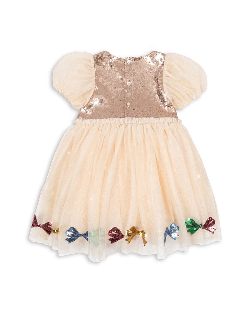 Tyllkjole m/ Glitter Paljetter | Mei Dress