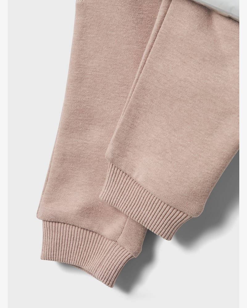 Joggebukse Baby - Rib - Løs passform | Baby Fan Loose Pant