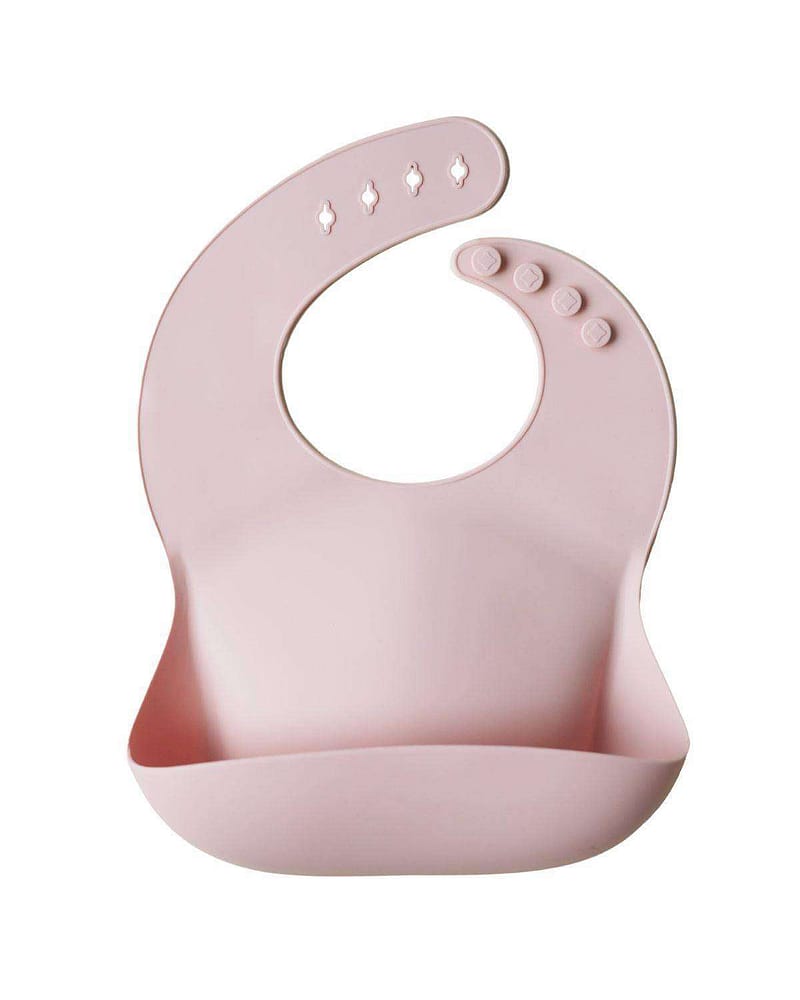 Smekke Baby - Silikon - Dyp Lomme | Silicone Baby Bib