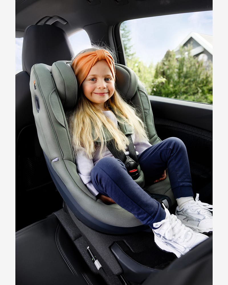 BeSafe Beyond² 360 - Rotasjonssete fra 6mnd til 6år | Max vekt 22 kg