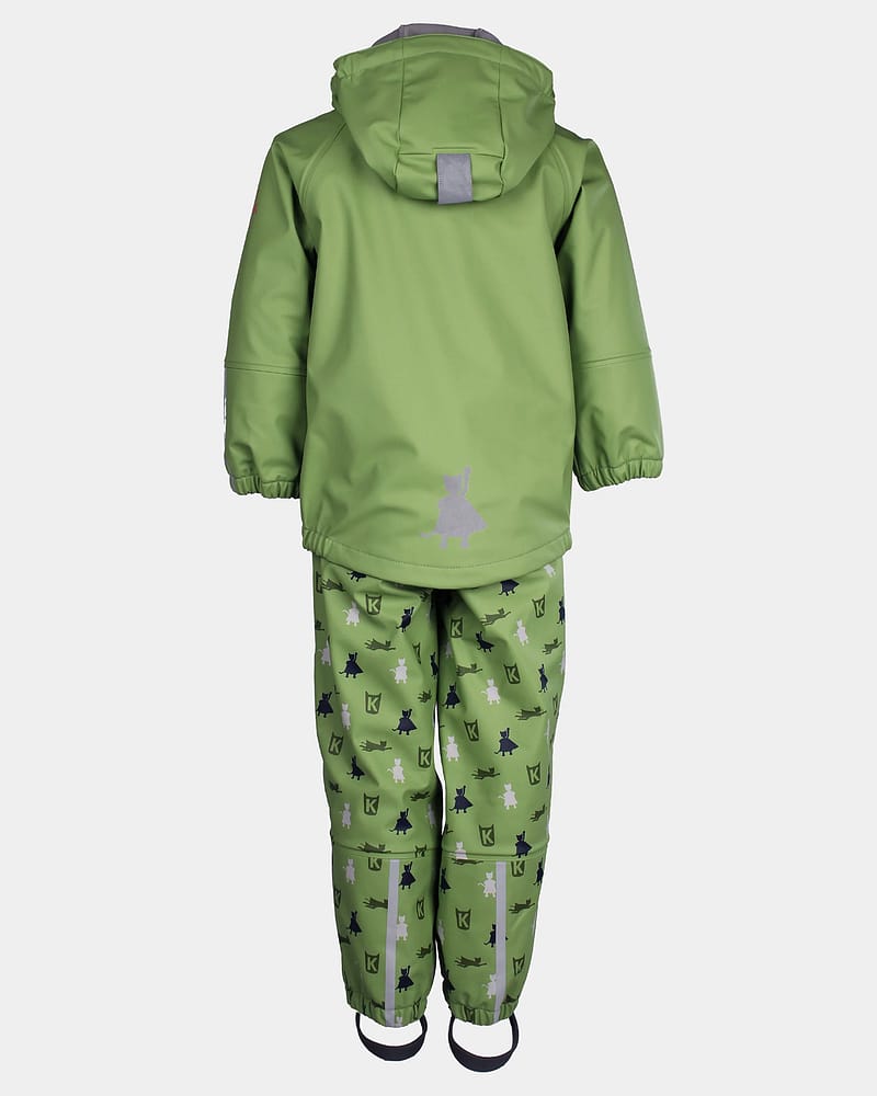 Kattnakken Regnsett Plask - Vår og Høst | 30.000 vannsøyle «Superkatten 2026»