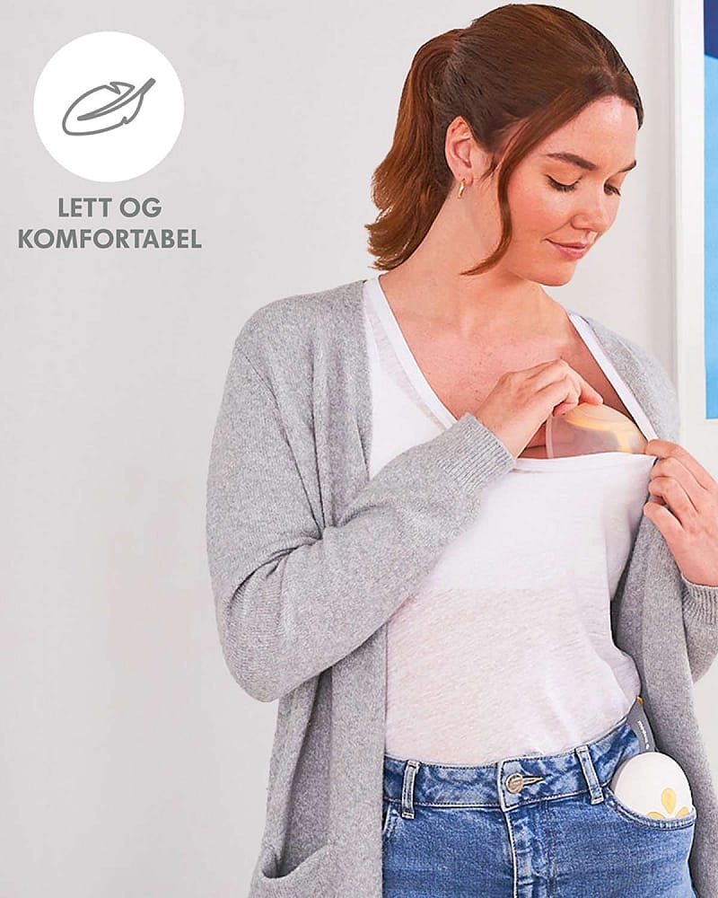 Brystpumpe Solo ™ Handsfree - Enkel Elektrisk i-Bh-Pumpe