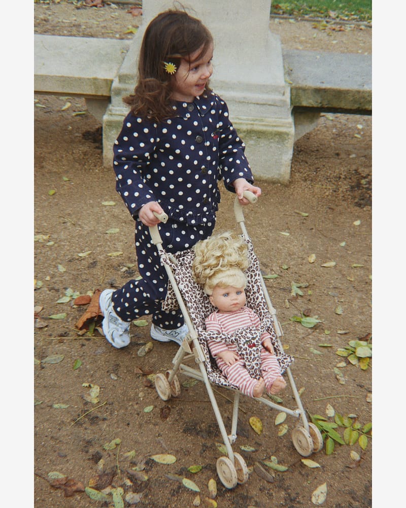 Dukkevogn m/ Stelleveske - Trille | Doll Stroller